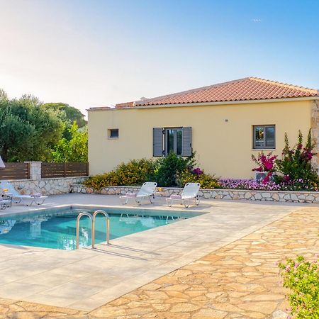 Astarte Villas - Astra Private Villas With Pool Василикос Экстерьер фото