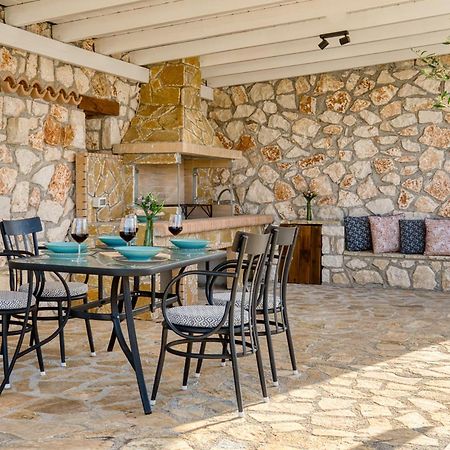 Astarte Villas - Astra Private Villas With Pool Василикос Экстерьер фото