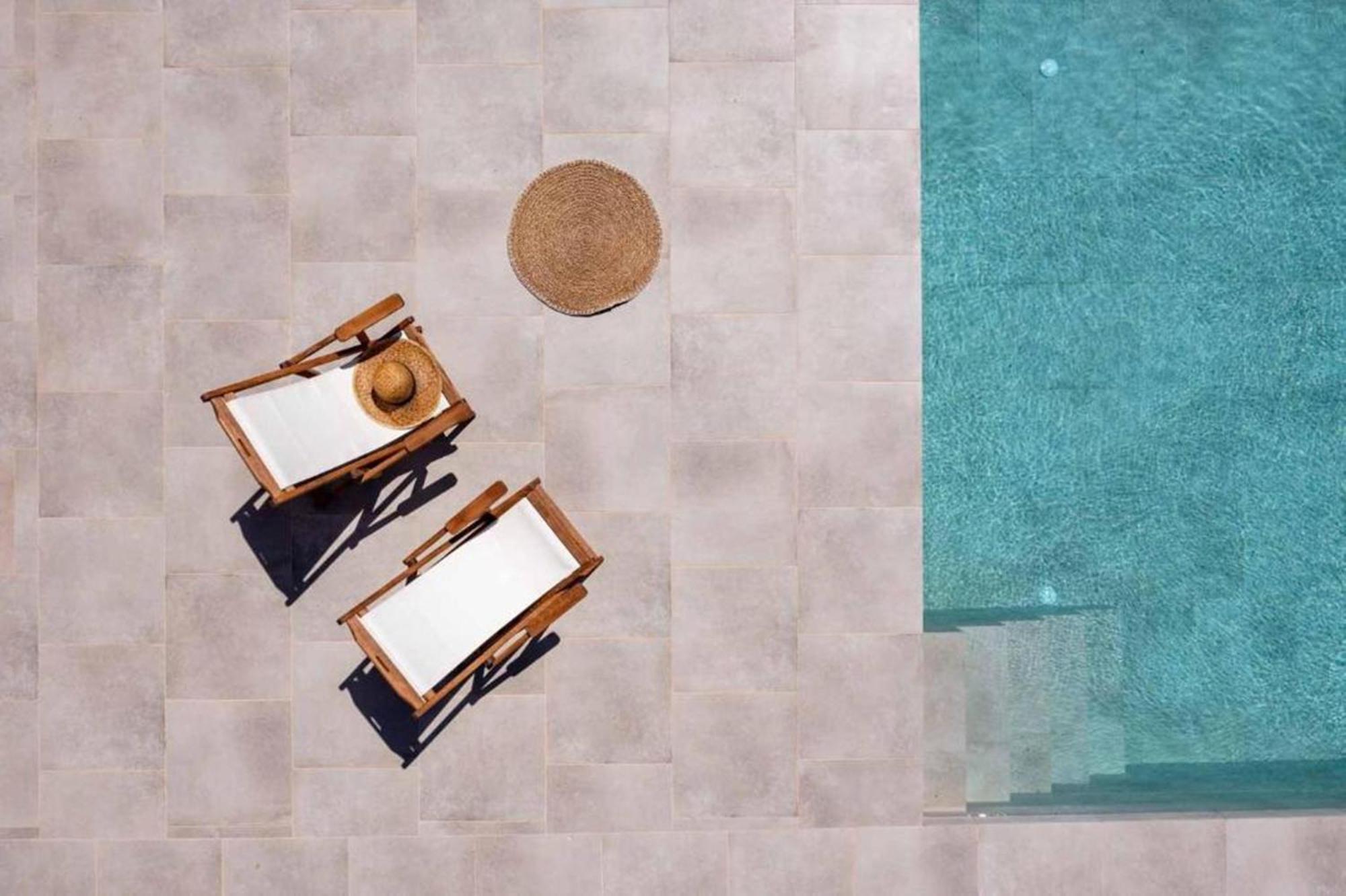 Astarte Villas - Astra Private Villas With Pool Василикос Экстерьер фото
