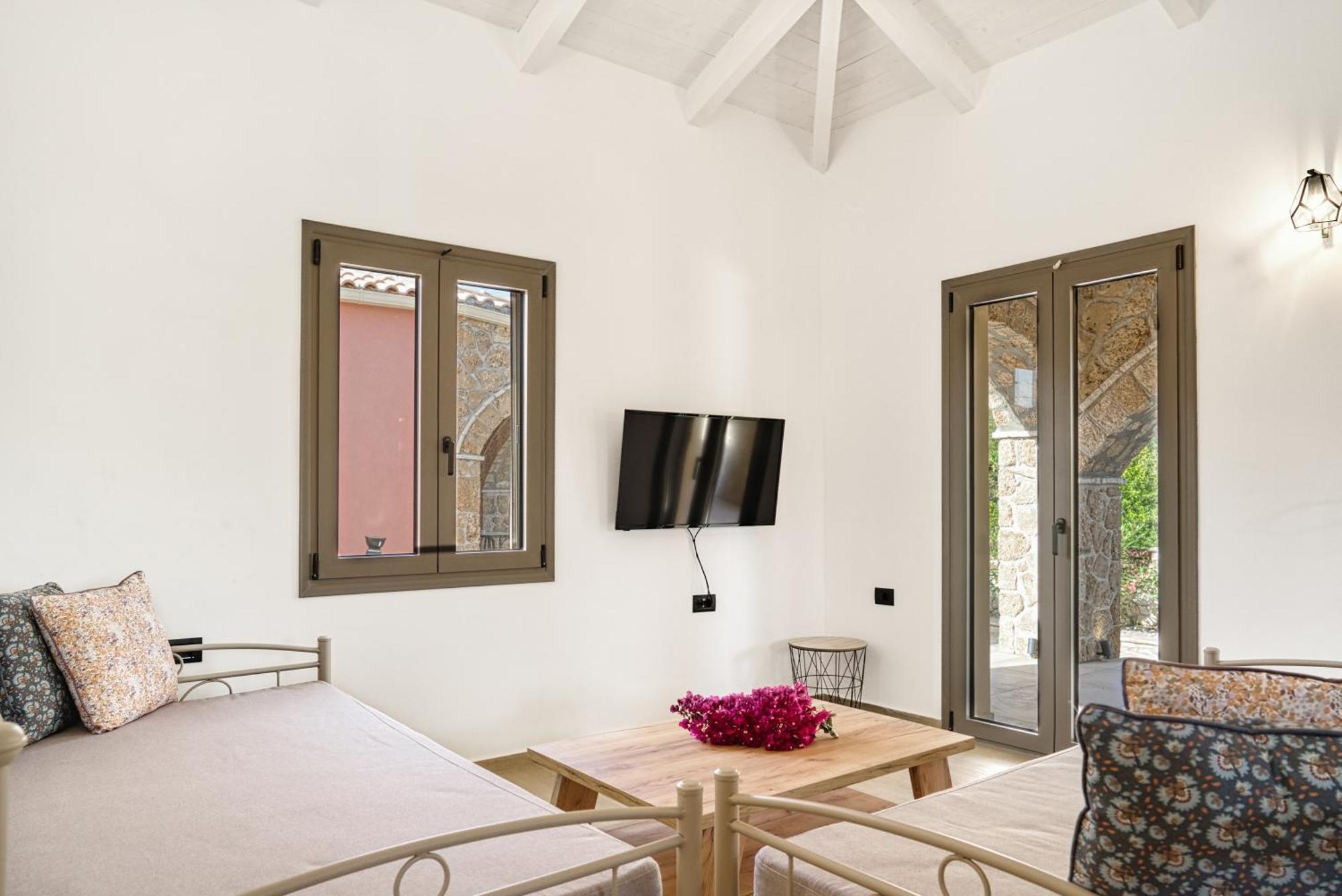 Astarte Villas - Astra Private Villas With Pool Василикос Экстерьер фото