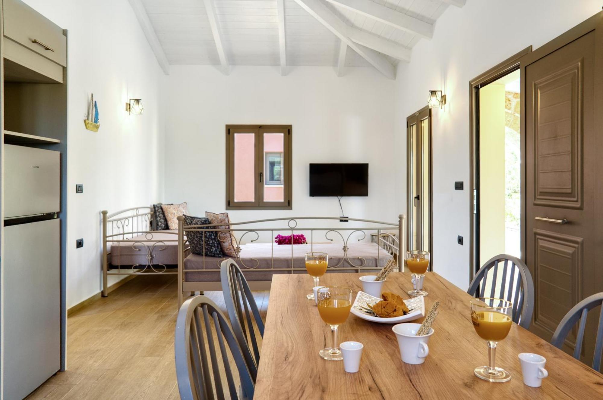 Astarte Villas - Astra Private Villas With Pool Василикос Экстерьер фото