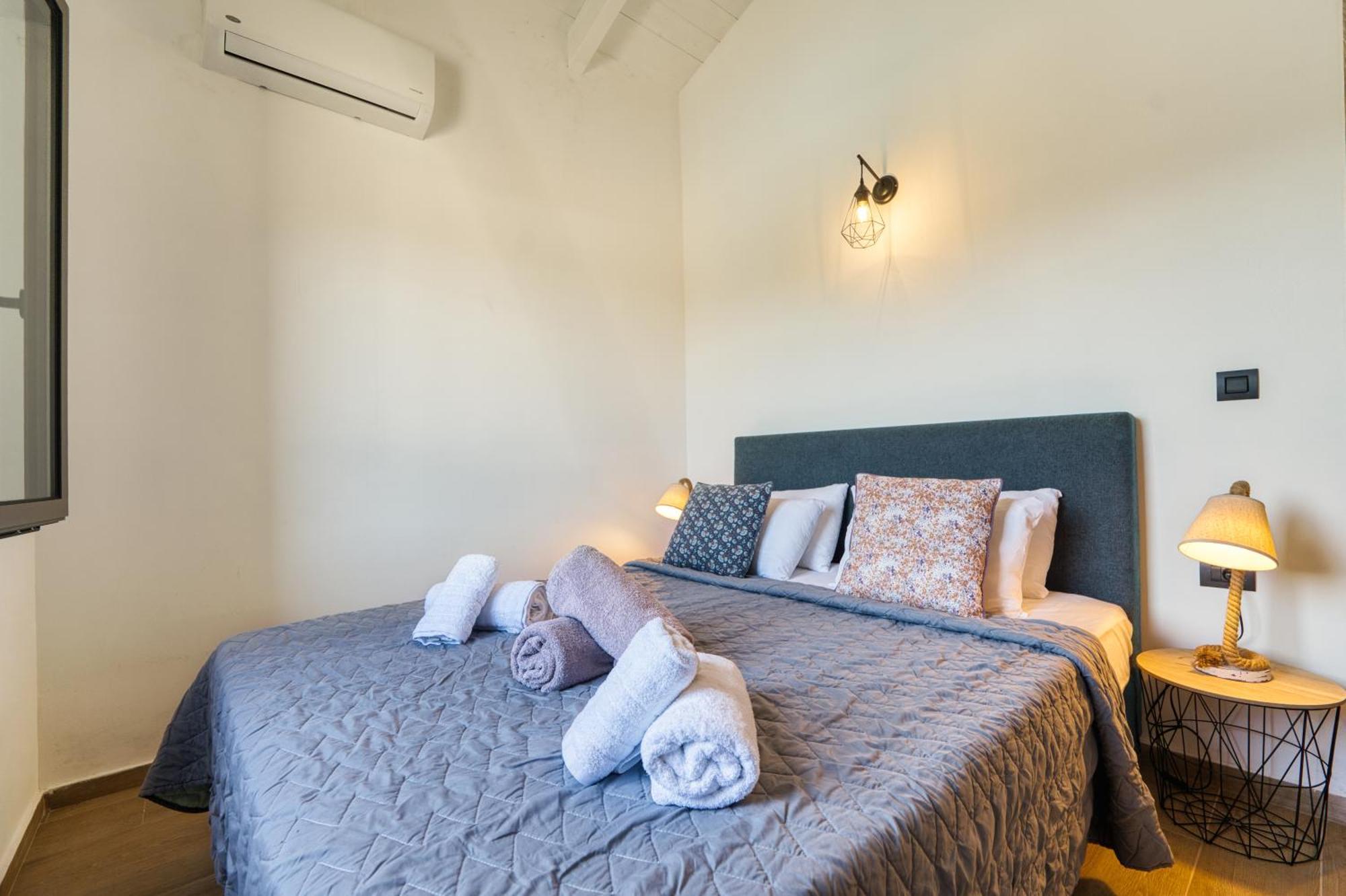 Astarte Villas - Astra Private Villas With Pool Василикос Экстерьер фото