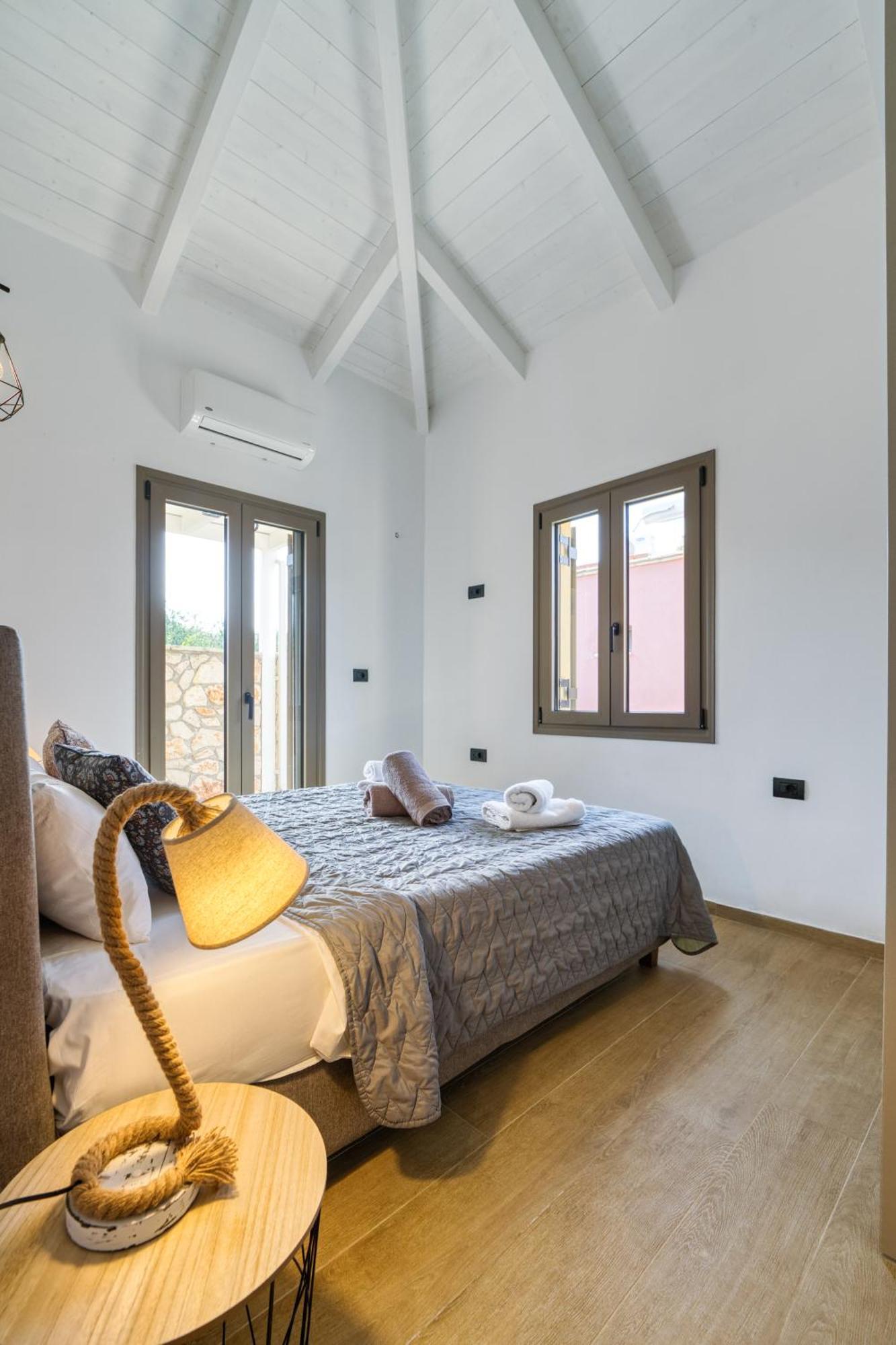 Astarte Villas - Astra Private Villas With Pool Василикос Экстерьер фото