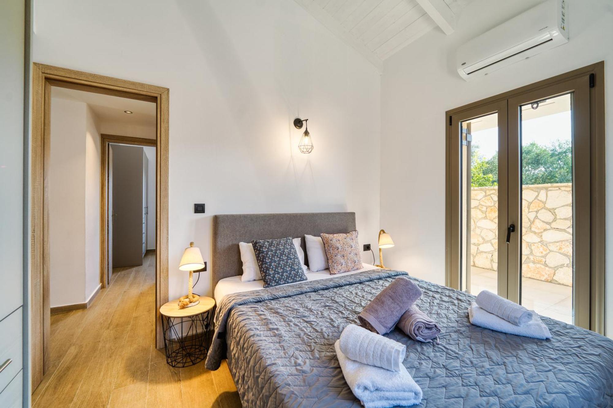 Astarte Villas - Astra Private Villas With Pool Василикос Экстерьер фото