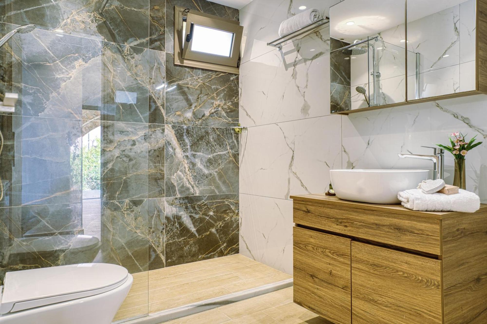 Astarte Villas - Astra Private Villas With Pool Василикос Экстерьер фото